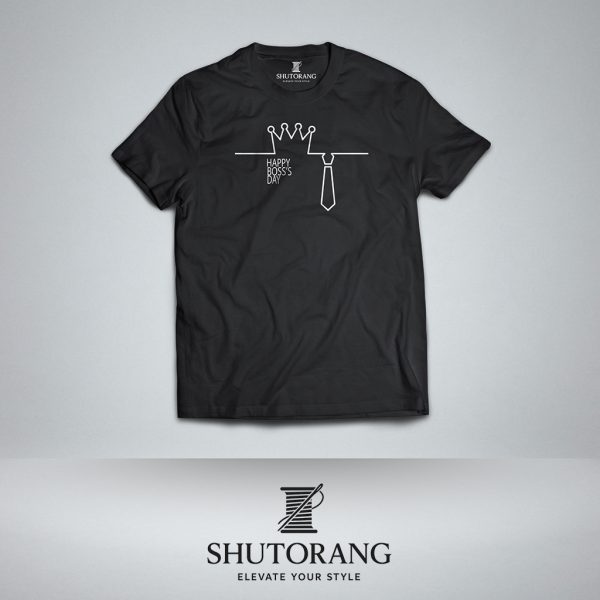 Boss Day T-Shirt – Confident Mood SHUTORANG