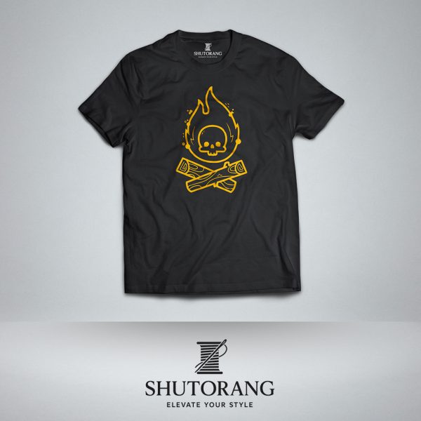 Camp Fire T-Shirt – Adventure Mood SHUTORANG