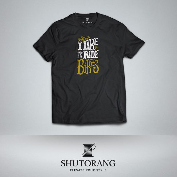 I Like to Ride Bikes T-Shirt – Cycling Lover SHUTORANG